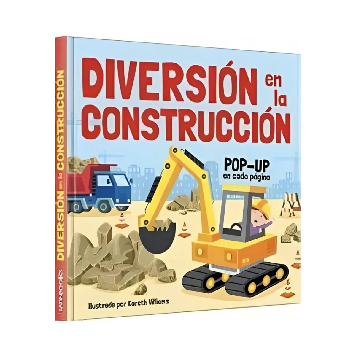 TOP10BOOKS - LIBRO Diversion En La Construccion Pop-Up - Diversion En La Construccion Pop-Up