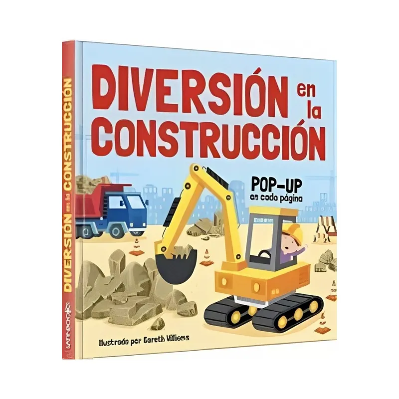 TOP10BOOKS - LIBRO DIVERSION EN LA CONSTRUCCION POP-UP / EQUIPO LATINBOOKS / LATINBOOKS