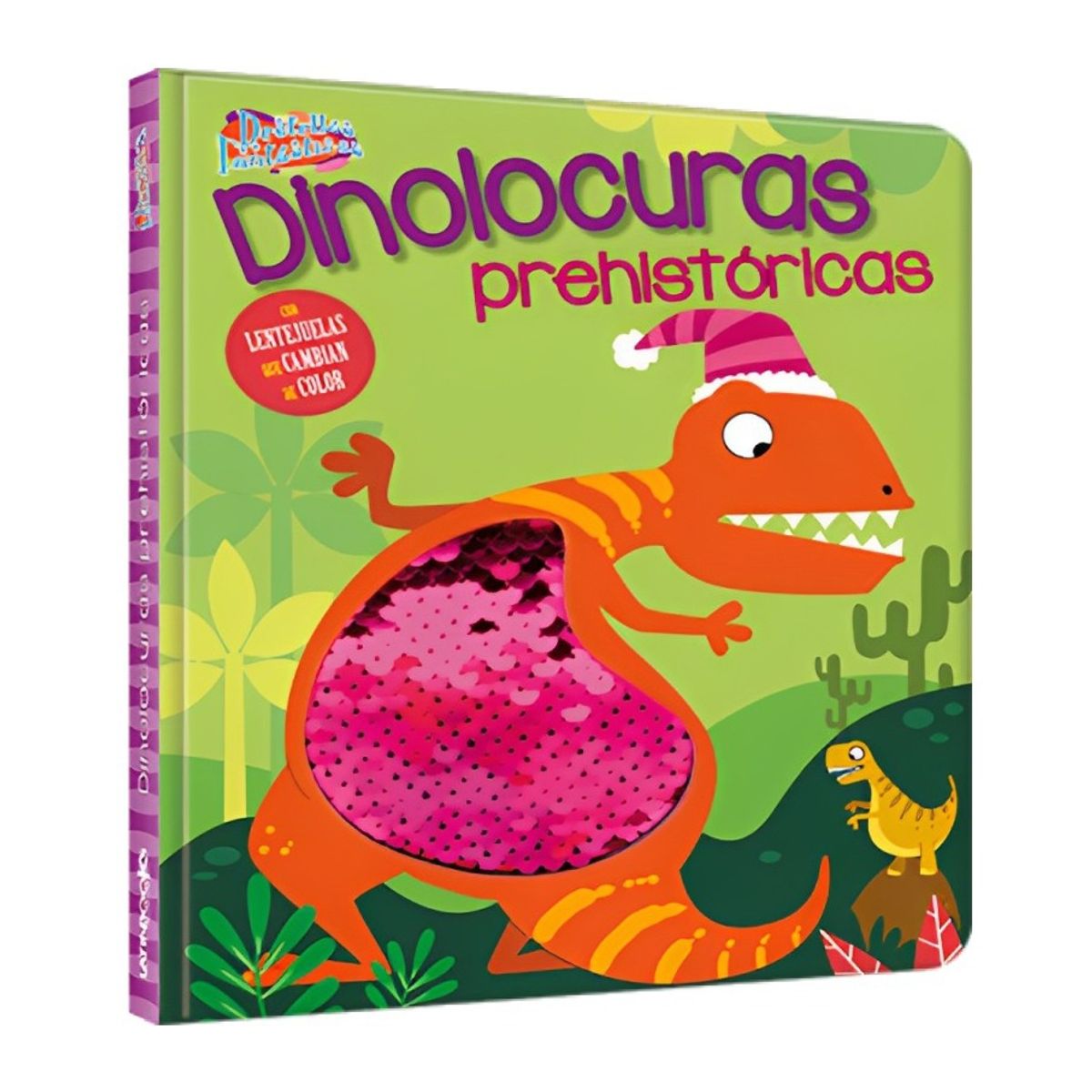 TOP10BOOKS - LIBRO Destellos Fantasticos - Dinolocuras Prehistoricos