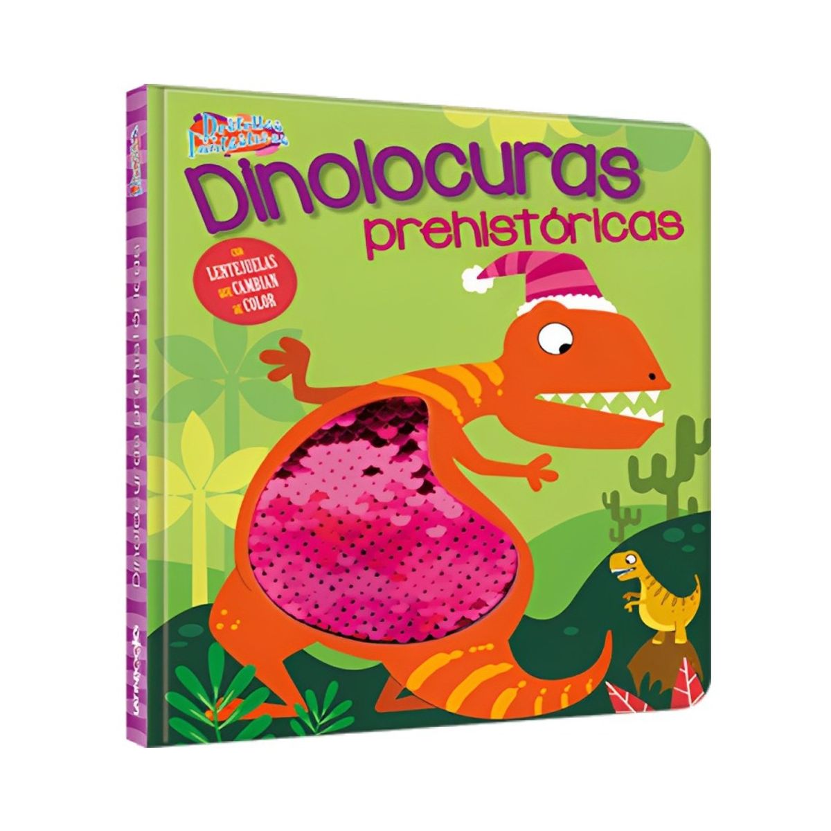 TOP10BOOKS - LIBRO Destellos Fantasticos - Dinolocuras Prehistoricos