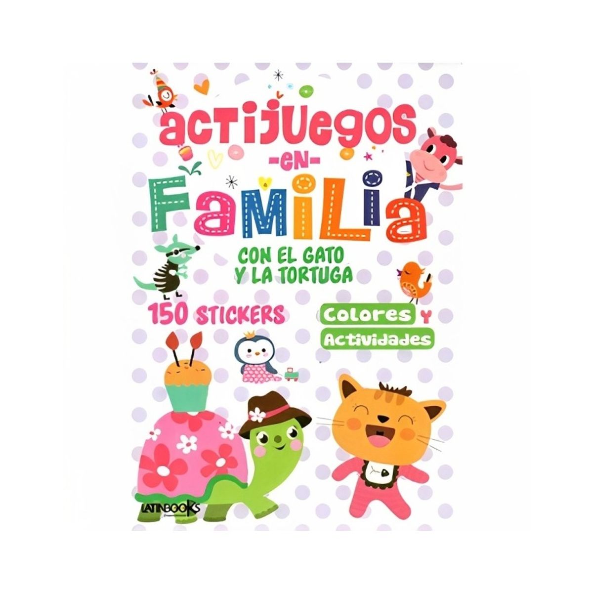TOP10BOOKS - LIBRO Actijuegos En Familia-Con El Gato Y La Tortuga