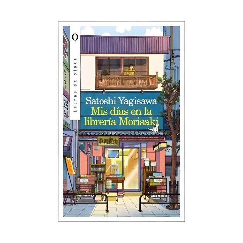 TOP10BOOKS - LIBRO MIS DÍAS EN LA LIBRERÍA MORISAKI / SATOSHI YAGISAWA / EDICIONES URANO