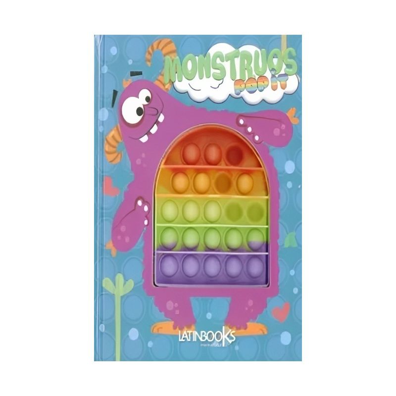 TOP10BOOKS - LIBRO COLECCIÓN POP IT-MONSTRUOS / EQUIPO LATINBOOKS / LATINBOOKS