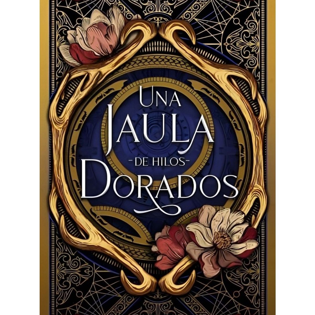 TOP10BOOKS - LIBRO Una Jaula De Hilos Dorados - Una Jaula De Hilos Dorados