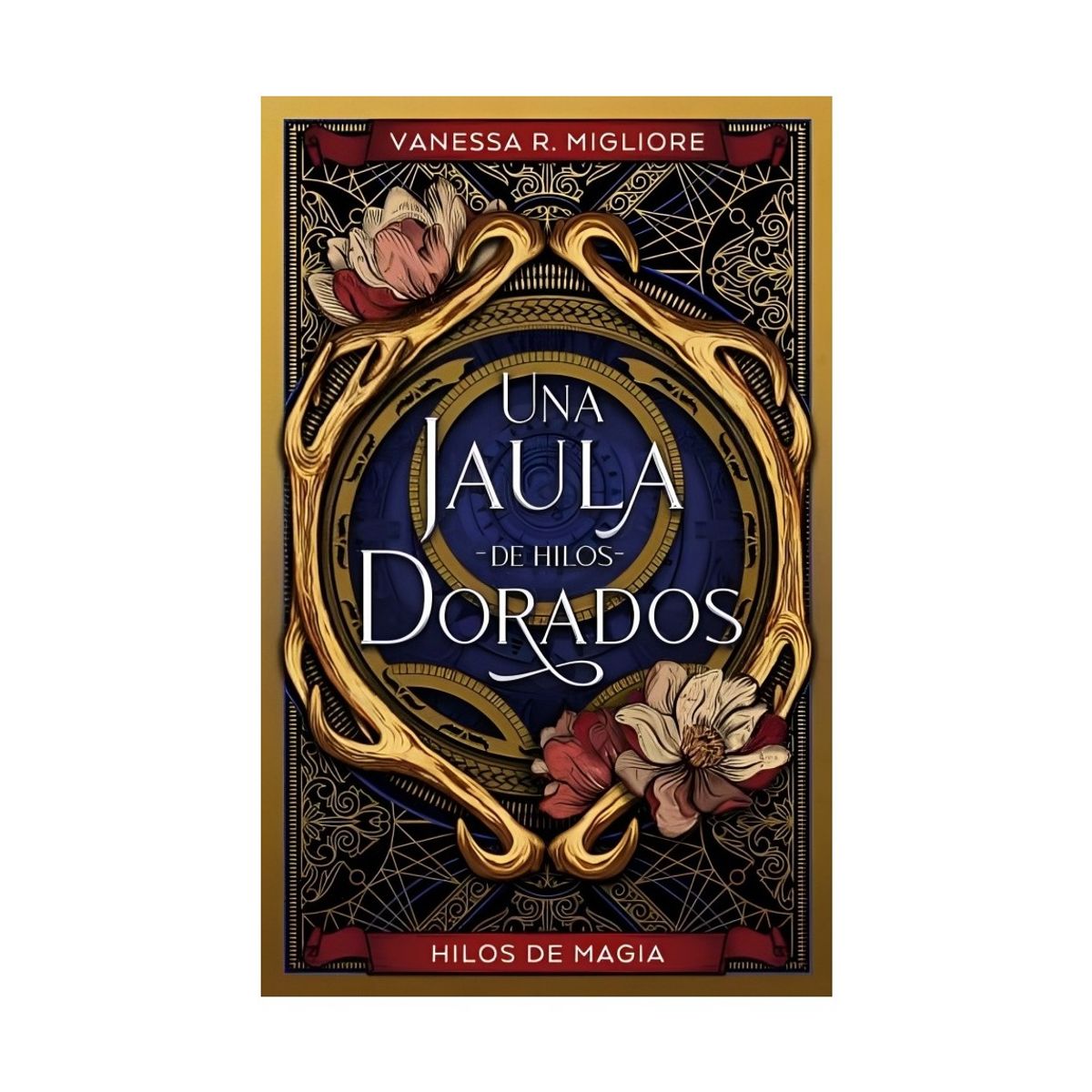 TOP10BOOKS - LIBRO Una Jaula De Hilos Dorados - Una Jaula De Hilos Dorados