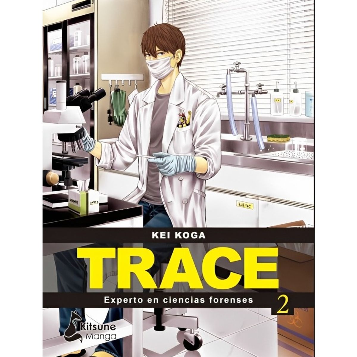 TOP10BOOKS - LIBRO Trace: Experto En Ciencias Forenses 2 - Kei Koga