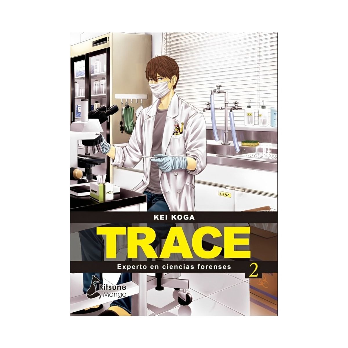 TOP10BOOKS - LIBRO Trace: Experto En Ciencias Forenses 2 - Kei Koga