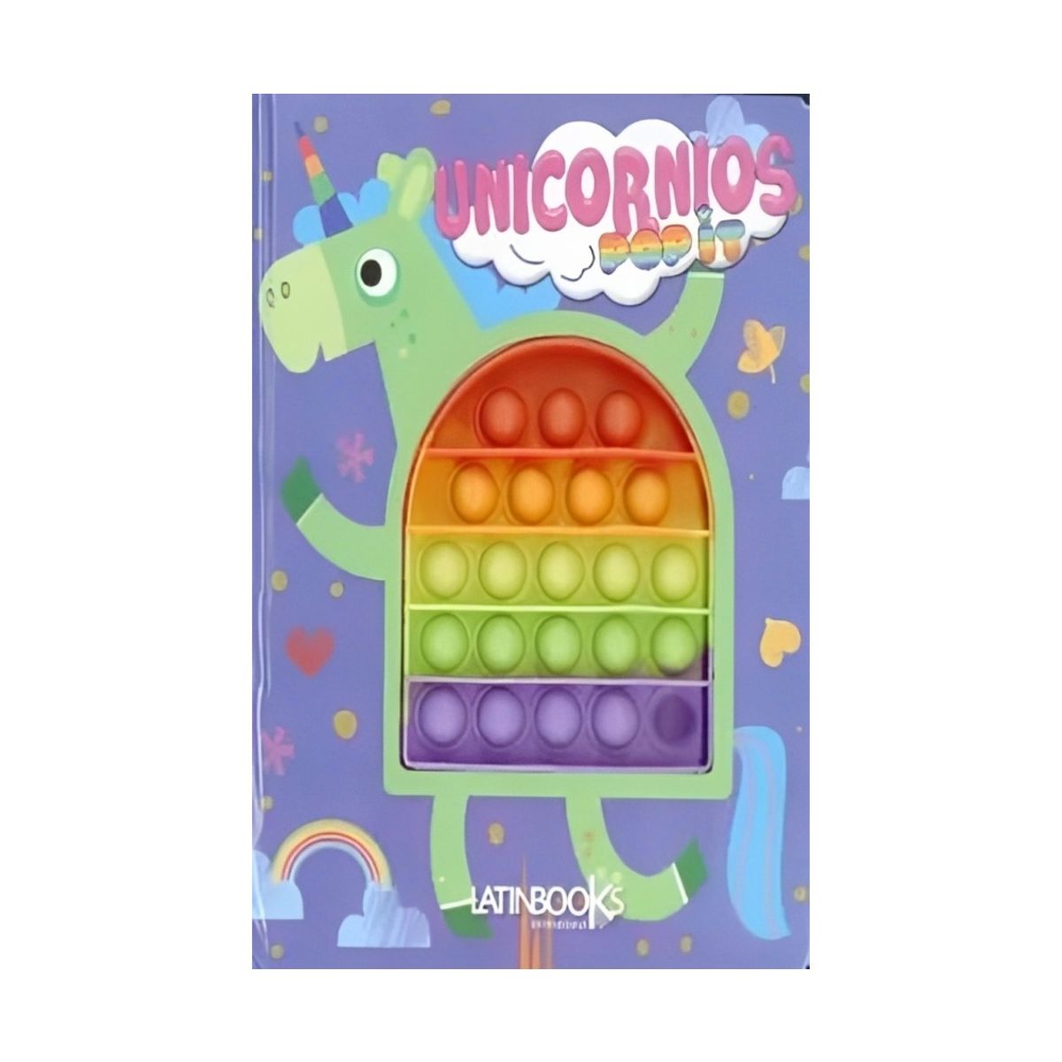 TOP10BOOKS - LIBRO Colección Pop It-Unicornios - Colección Pop It-Unicornios