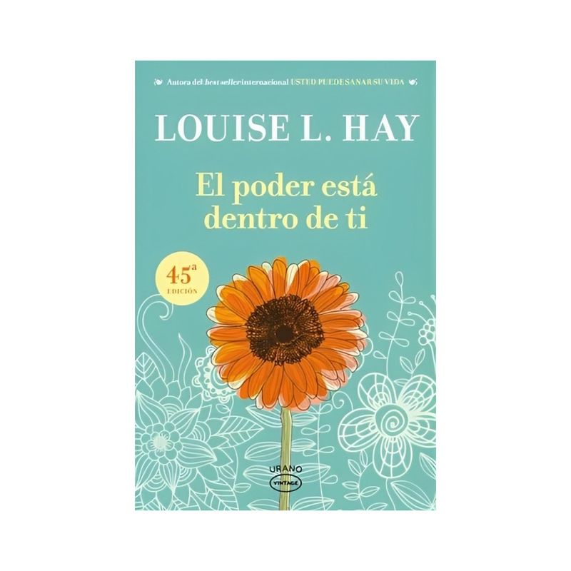 TOP10BOOKS - LIBRO EL PODER ESTÁ DENTRO DE TI - VINTAGE / LOUISE HAY / EDICIONES URANO