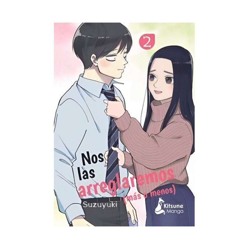 TOP10BOOKS - LIBRO NOS LAS ARREGLAREMOS - MÁS O MENOS 2 / KISHI AZUMI / GRUPO ATICO