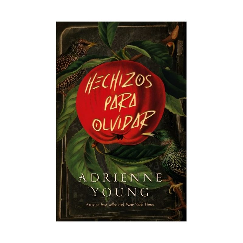 TOP10BOOKS - LIBRO HECHIZOS PARA OLVIDAR / ADRIENNE YOUNG / EDICIONES URANO