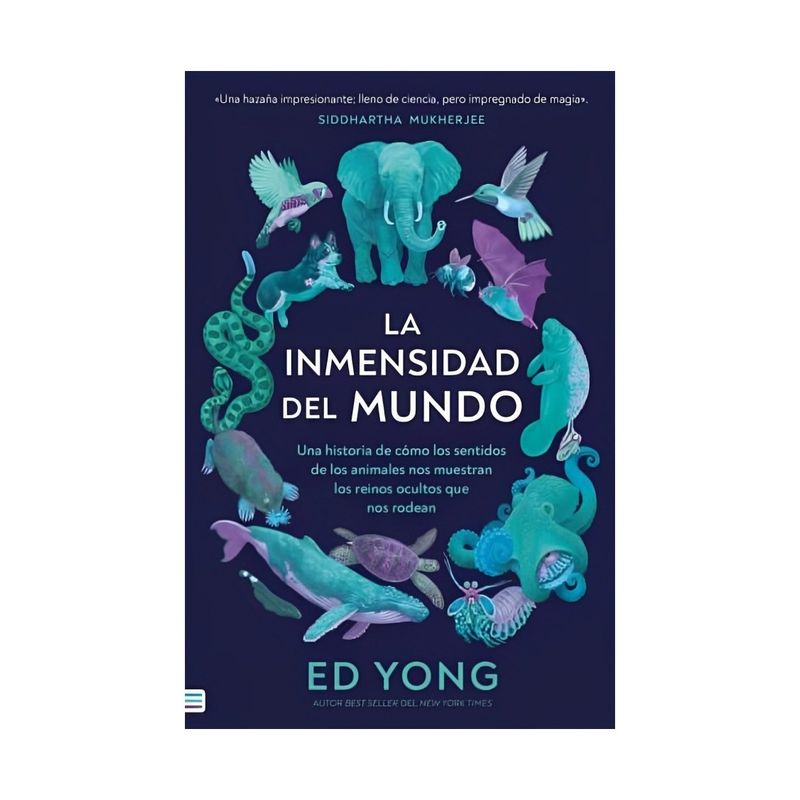 TOP10BOOKS - LIBRO LA INMENSIDAD DEL MUNDO / ED YONG / EDICIONES URANO