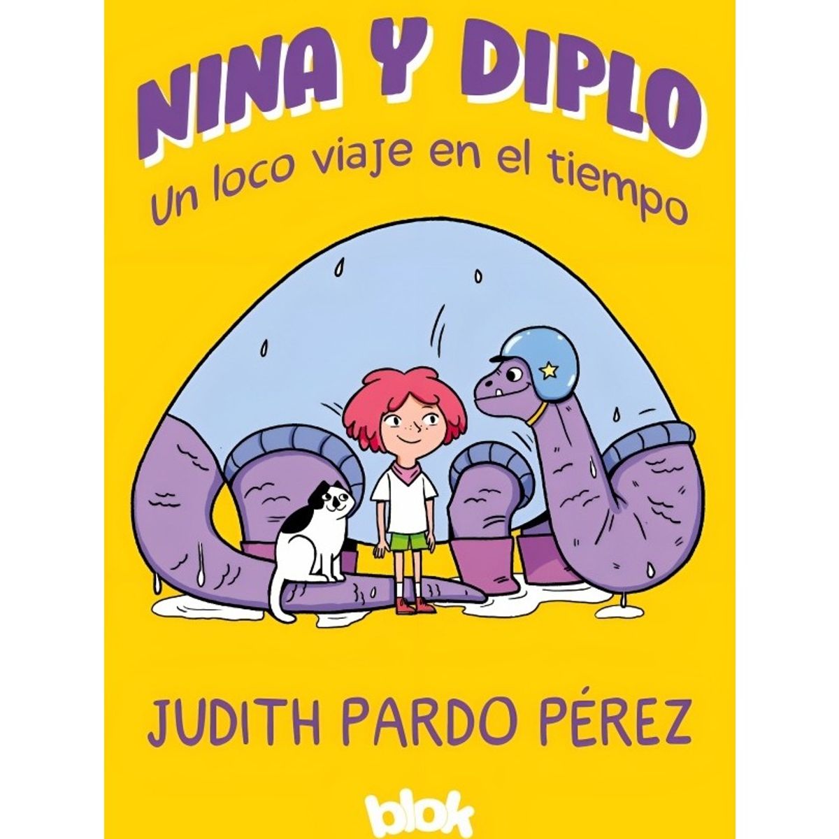 TOP10BOOKS - LIBRO Nina Y Diplo. Un Loco Viaje En El Tiempo