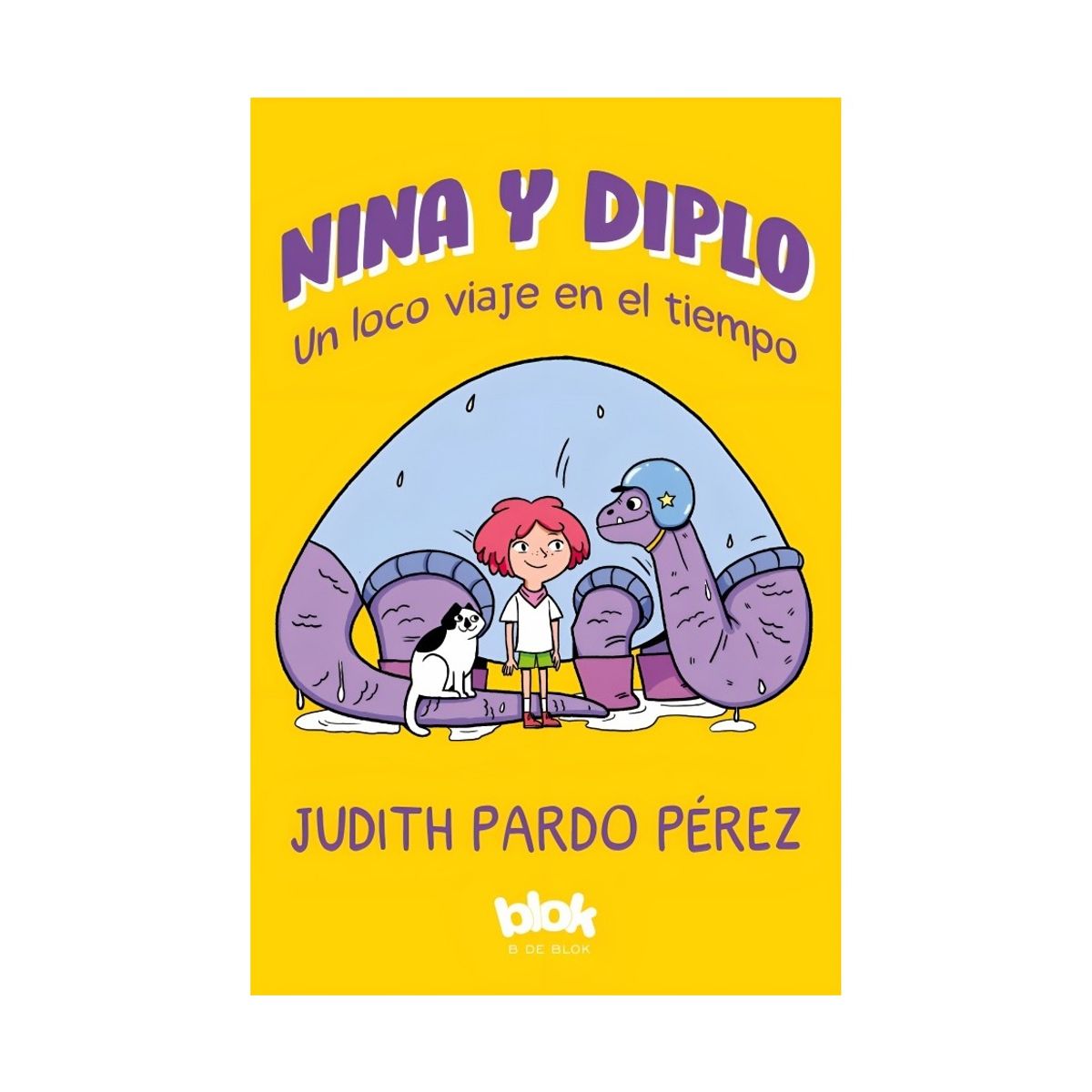 TOP10BOOKS - LIBRO Nina Y Diplo. Un Loco Viaje En El Tiempo