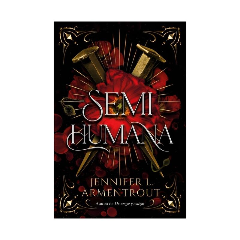 TOP10BOOKS - LIBRO SEMIHUMANA / JENNIFER ARMENTROUT / EDICIONES URANO
