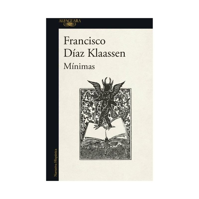 TOP10BOOKS - LIBRO MINIMAS / FRANCISCO DIAZ KLAASSEN / ALFAGUARA