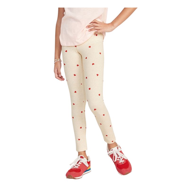 OLD NAVY - Calza Liso Beige OLD NAVY