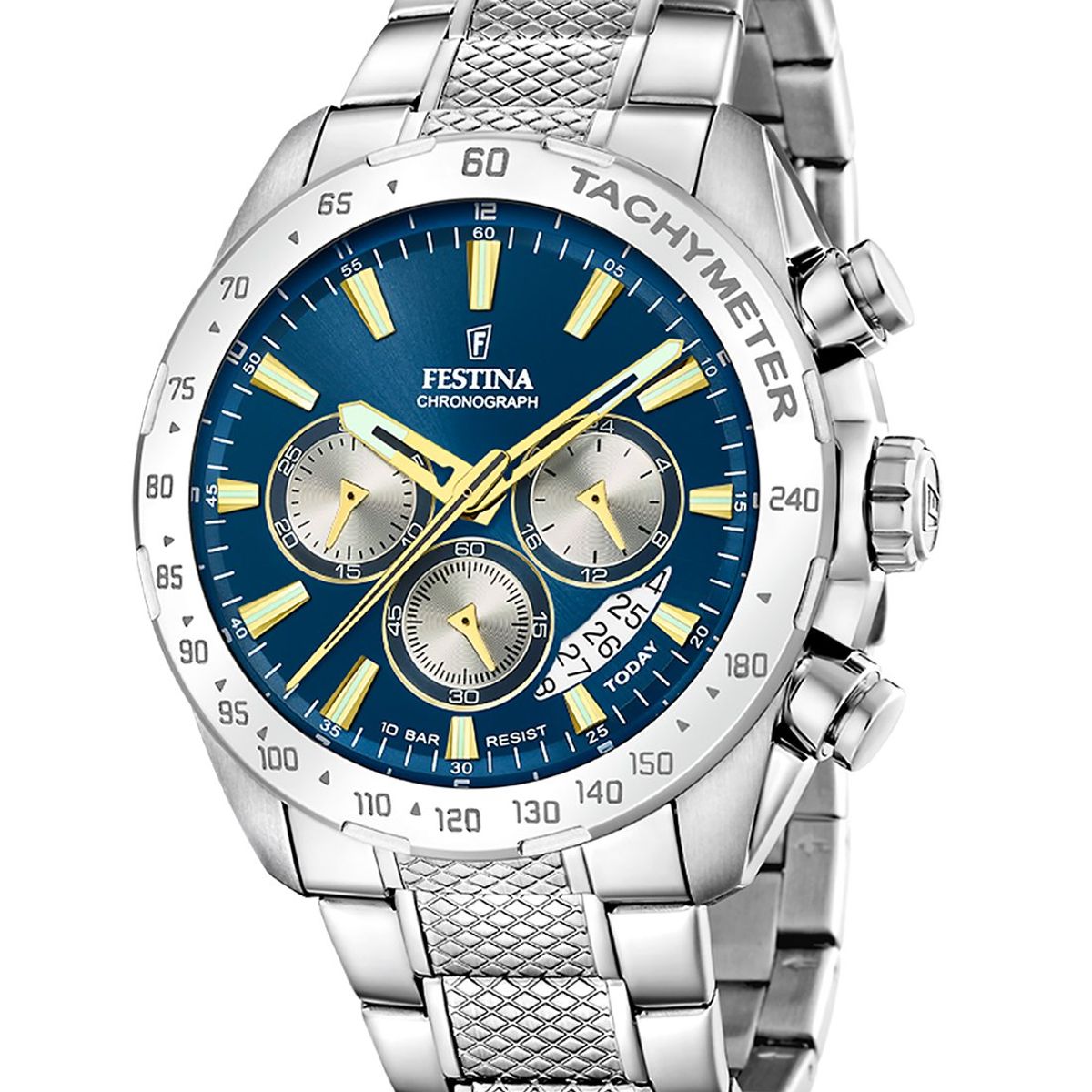 FESTINA - Reloj F20668/5 Festina Azul Hombre Timeless Chronograph