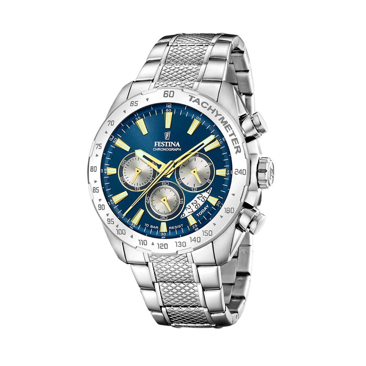 FESTINA - Reloj F20668/5 Festina Azul Hombre Timeless Chronograph