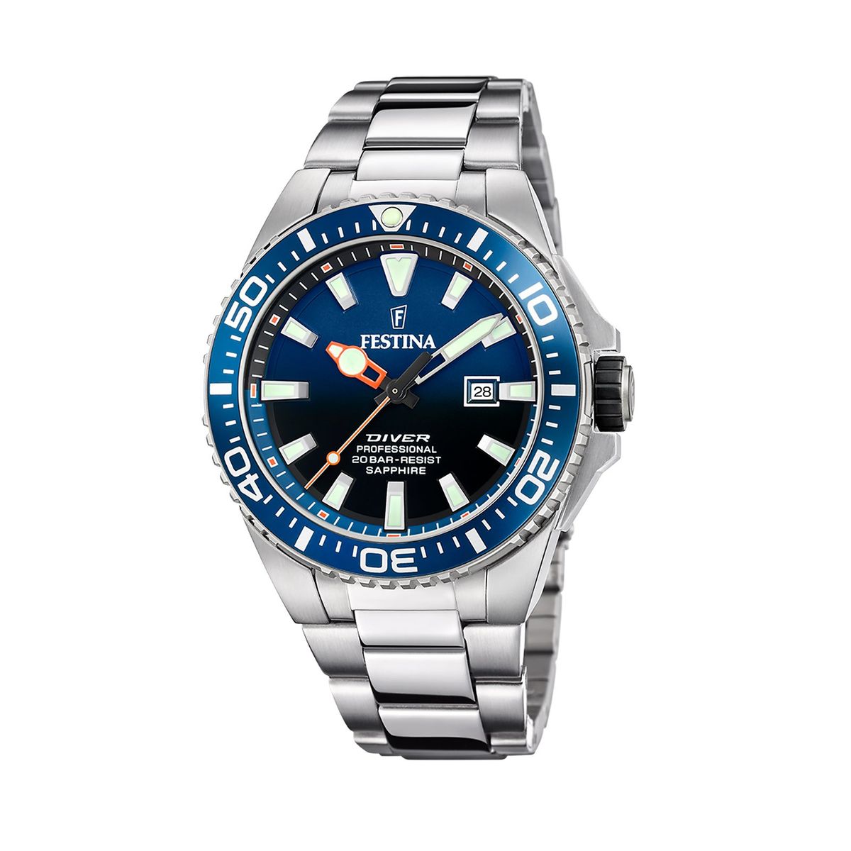 FESTINA - Reloj F20663/1 Festina Azul Hombre The Originals