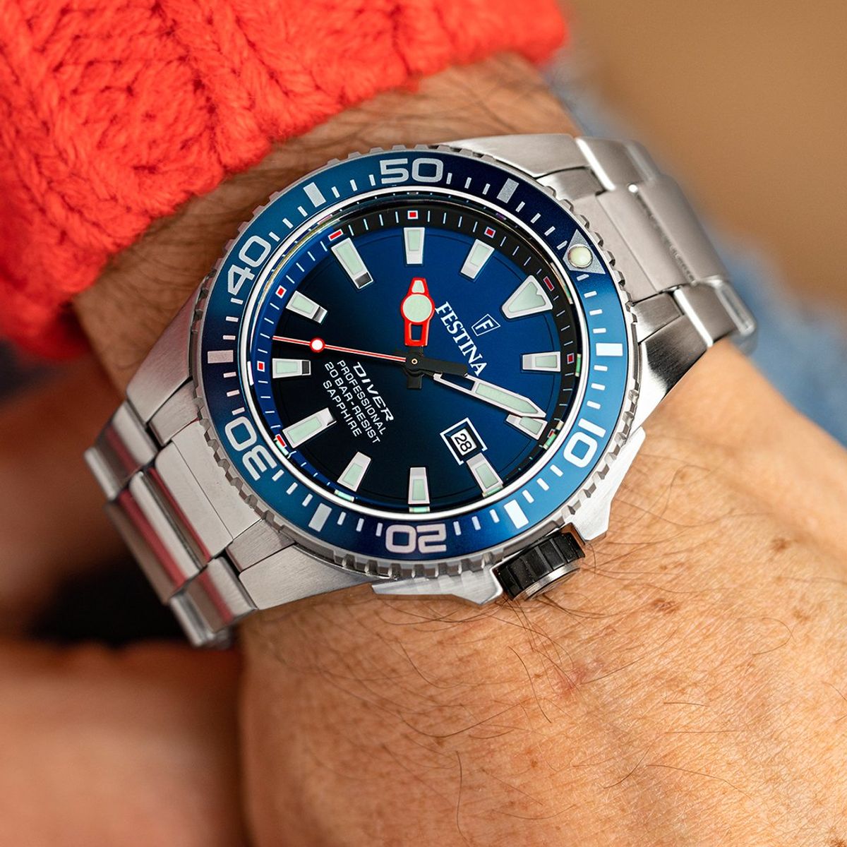 FESTINA - Reloj F20663/1 Festina Azul Hombre The Originals