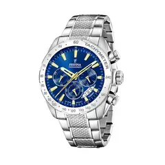 FESTINA - Reloj F20668/2 Azul Hombre Timeless Chronograph