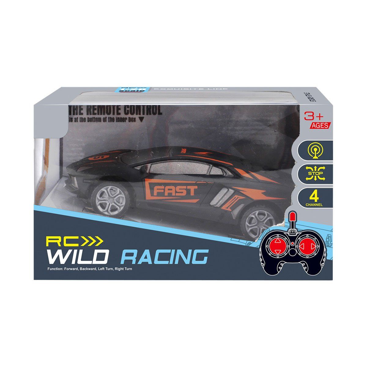 MAGNETICS - Auto de Carrera a Control Remoto