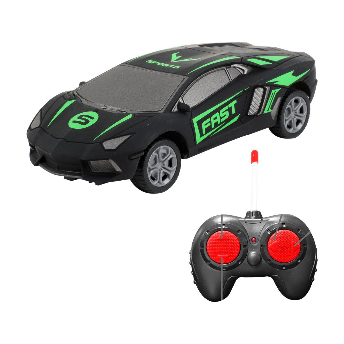 MAGNETICS - Auto de Carrera a Control Remoto