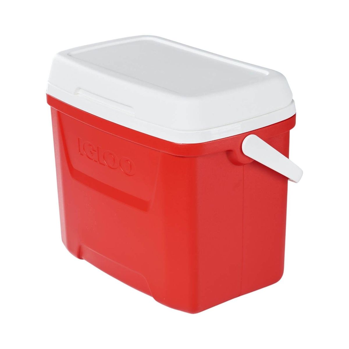 IGLOO - Cooler Nevera Hielera Laguna Rojo 26.5 Litros Igloo