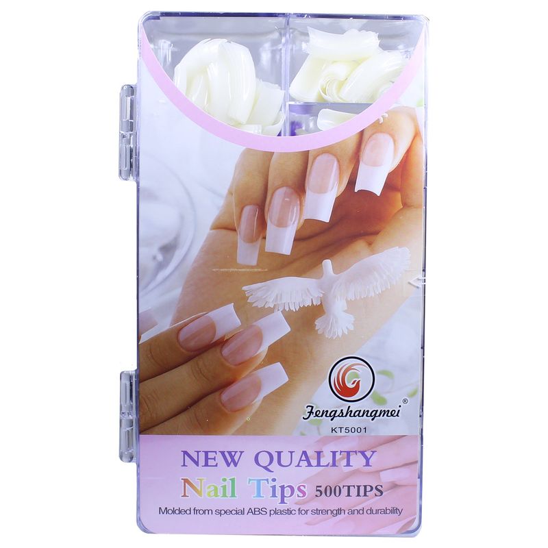 COSMETICAVAL - Tips para uñas acrílicas o gel 500 unidades