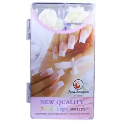 COSMETICAVAL - Tips para uñas acrílicas o gel 500 unidades