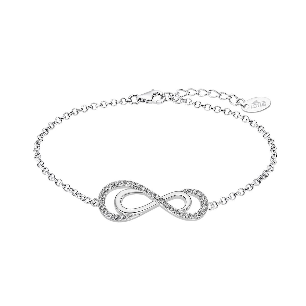 LOTUS SILVER - Pulsera LP3529-2/1 Lotus Silver Mujer Pure Essential