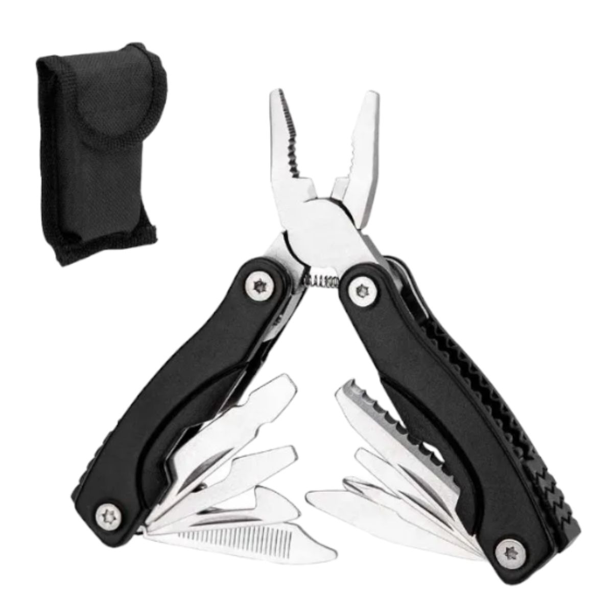 GENERICO - Alicate Herramienta Multifuncional Para Camping 10 En 1