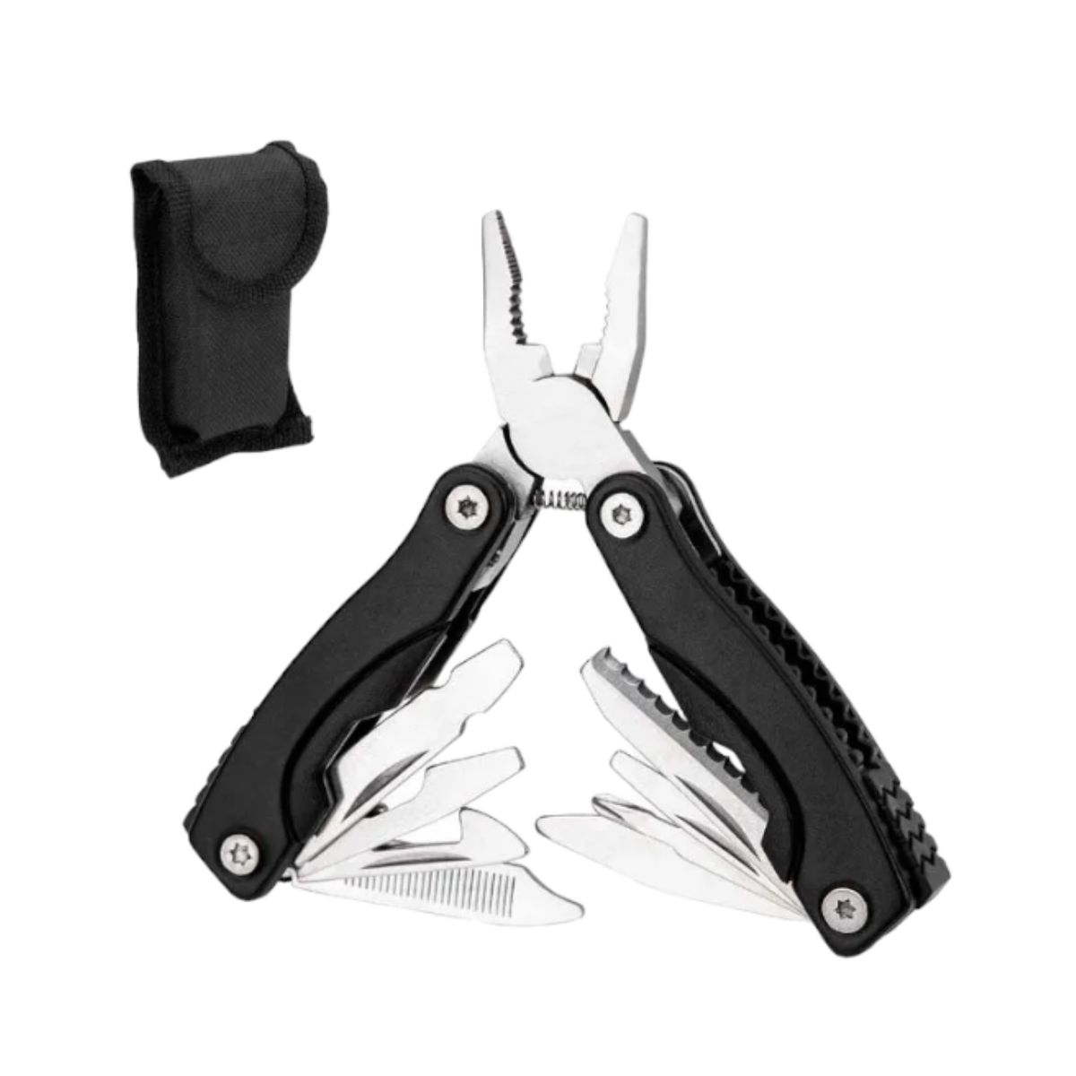 GENERICO - Alicate Herramienta Multifuncional Para Camping 10 En 1