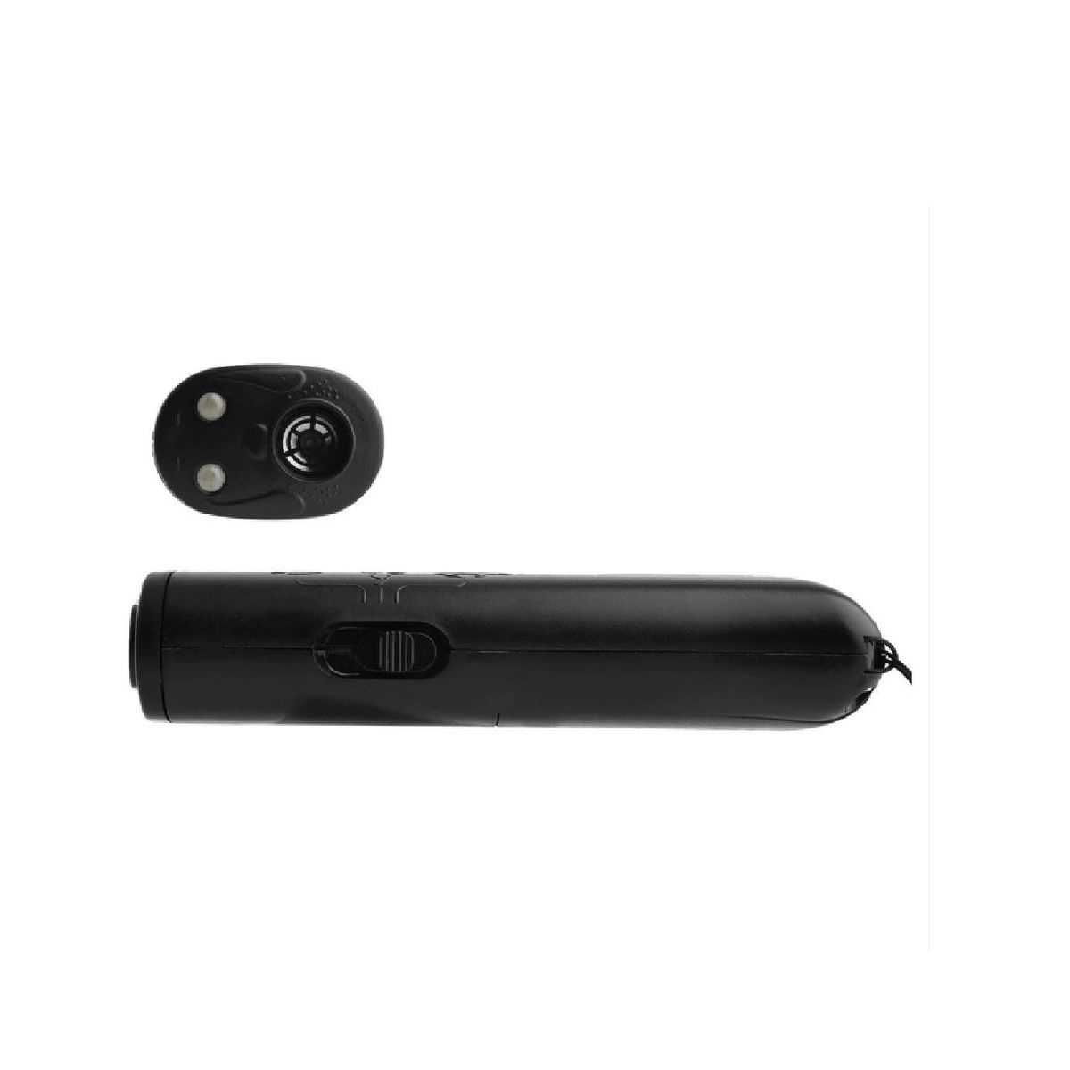 GENERICO - Bocina repelente Adiestrador Ultrasonido Luz Led