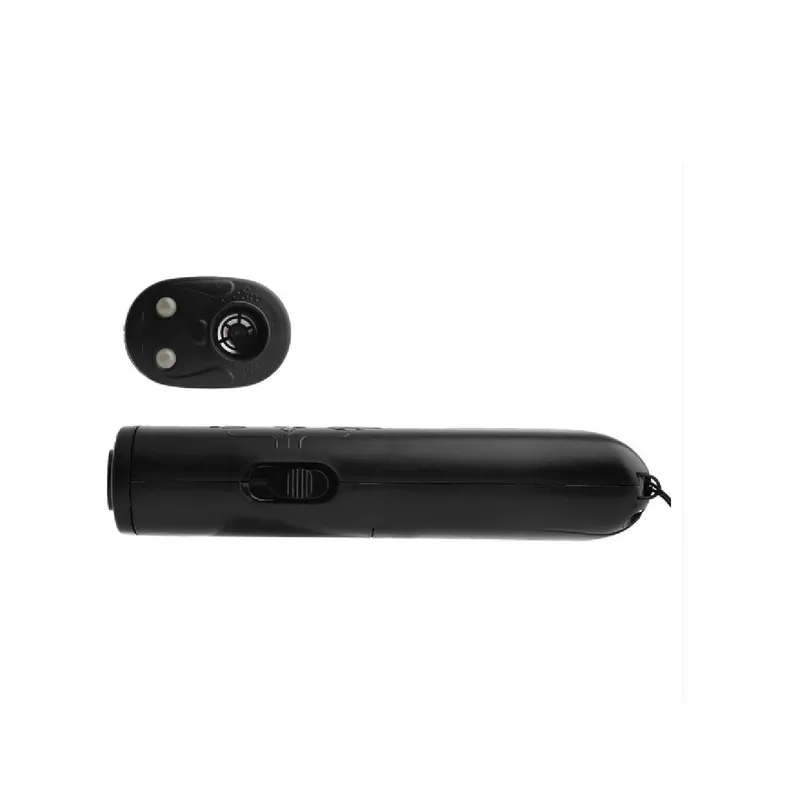 GENERICO - Bocina repelente Adiestrador Ultrasonido Luz Led