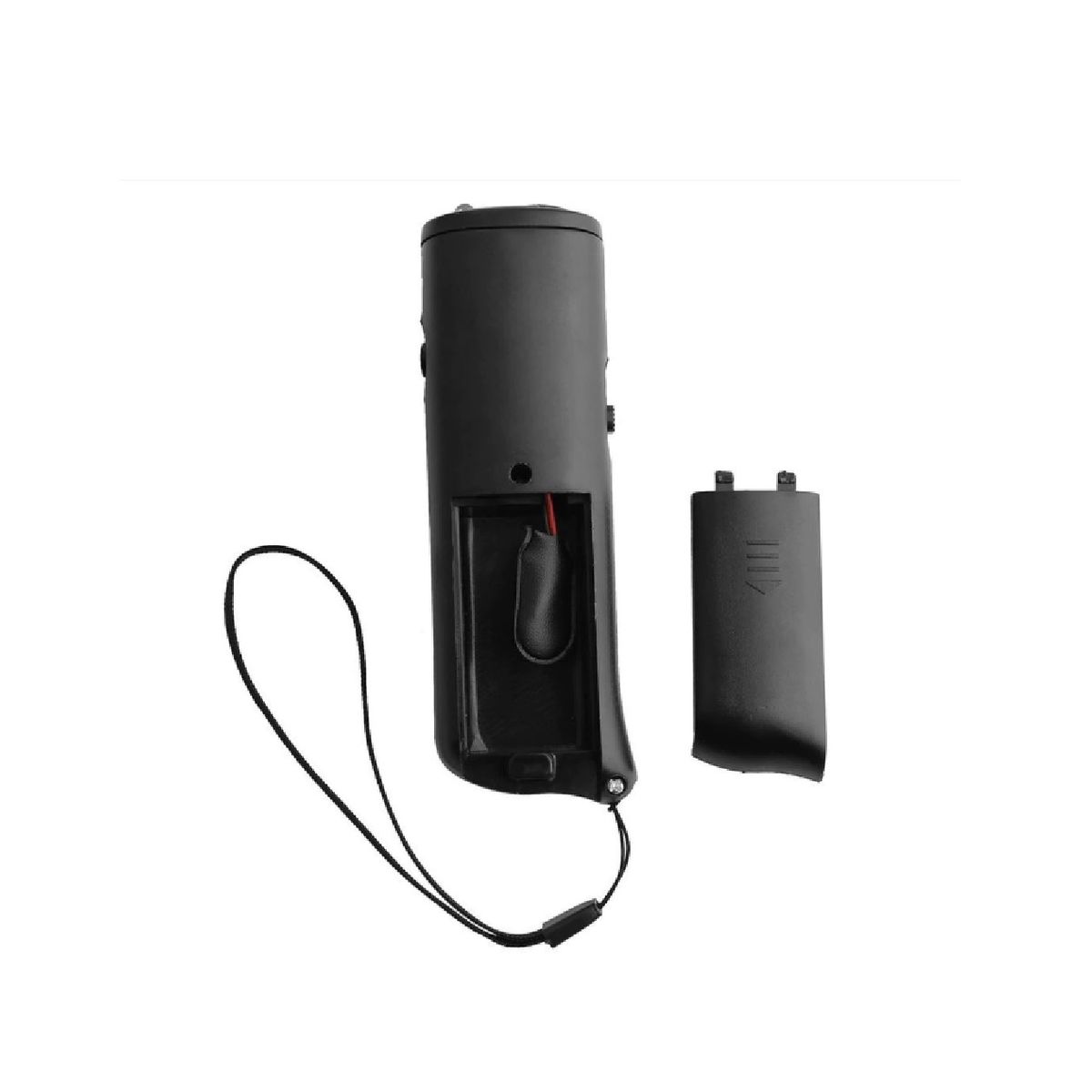 GENERICO - Bocina repelente Adiestrador Ultrasonido Luz Led