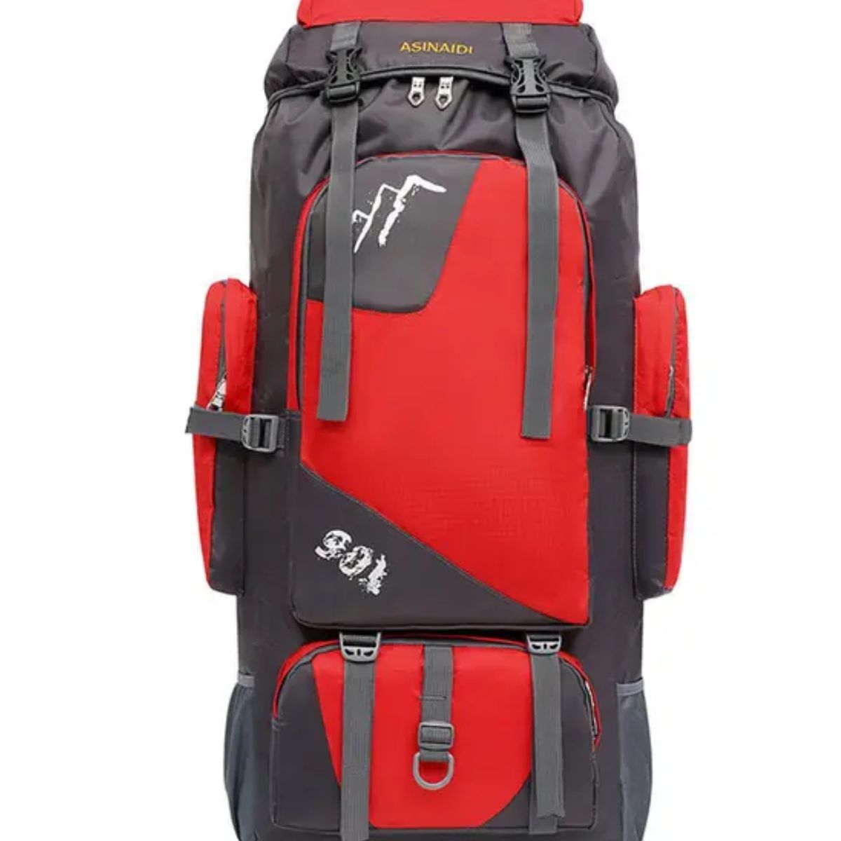 GENERICO - Mochila Bolso Impermeable Camping Trekking Y Viajes De 90ltrs