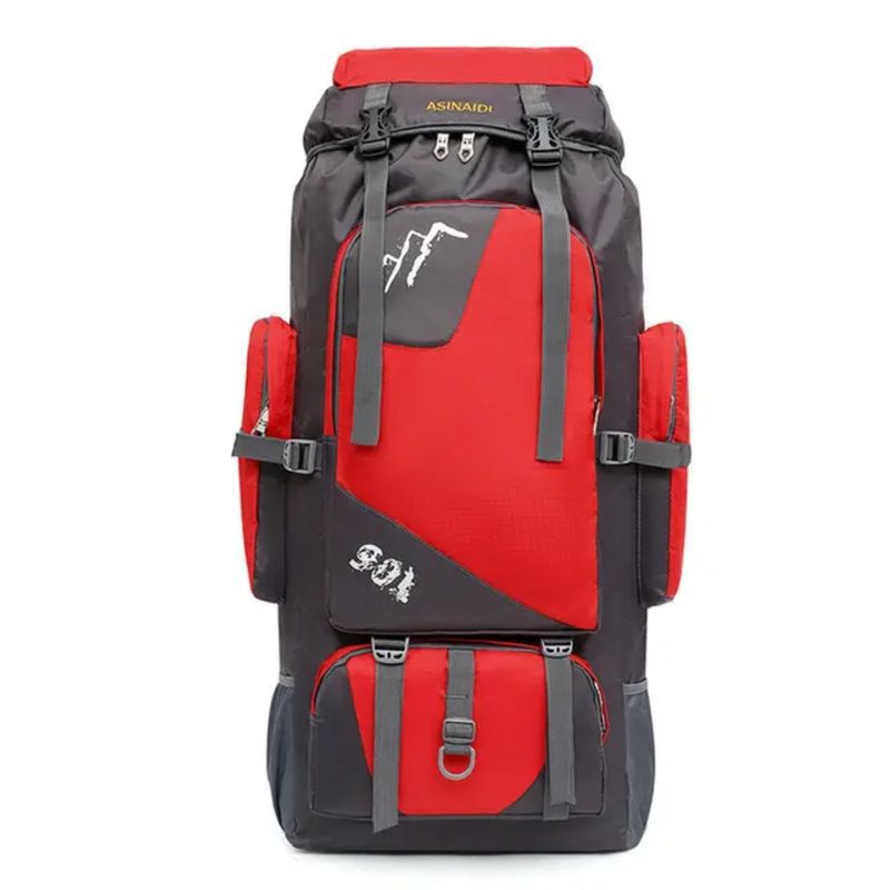 GENERICO - Mochila Bolso Impermeable Camping Trekking Y Viajes De 90ltrs
