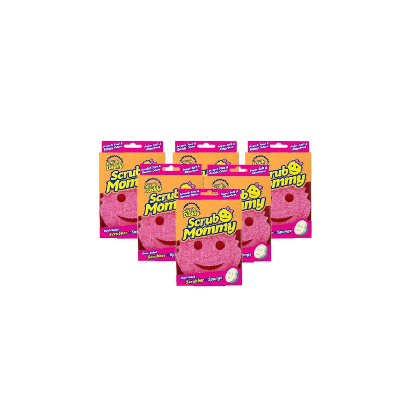 SCRUB DADDY - Esponja Scrub Mommy 6 Un SCRUB DADDY