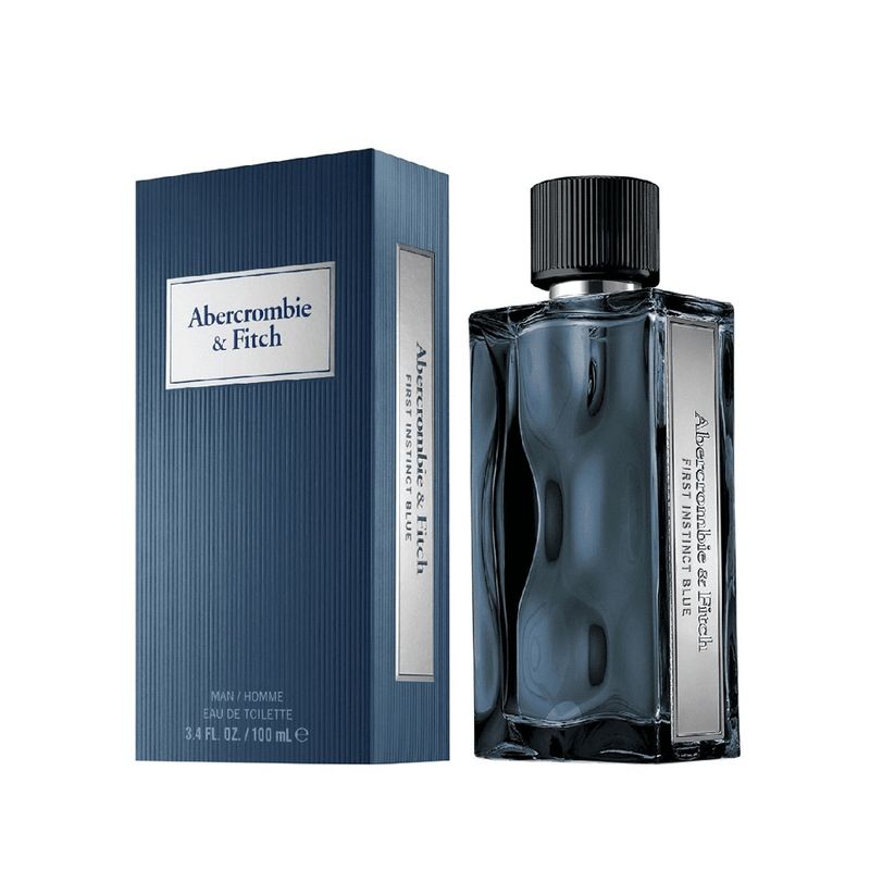 ABERCROMBIE & FITCH - A And F First Instinct Blue Men EDT 100 ml Hombre.