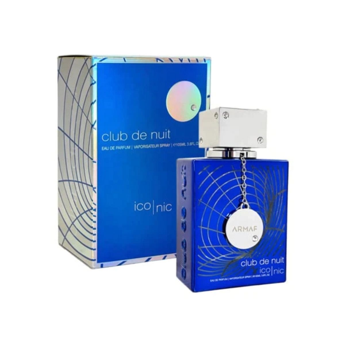 ARMAF - Armaf Club de Nuit Iconic Sterling Parfum EDP 105 ML Hombre.