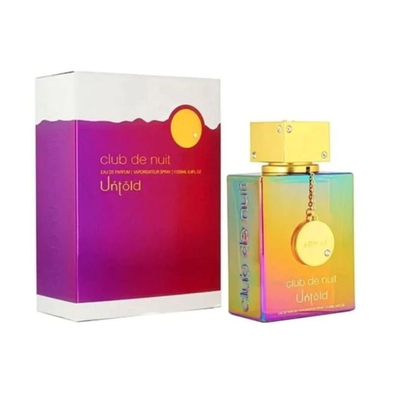 ARMAF - Armaf Club de Nuit Untold Sterling Parfum EDP 105 ML Unisex.