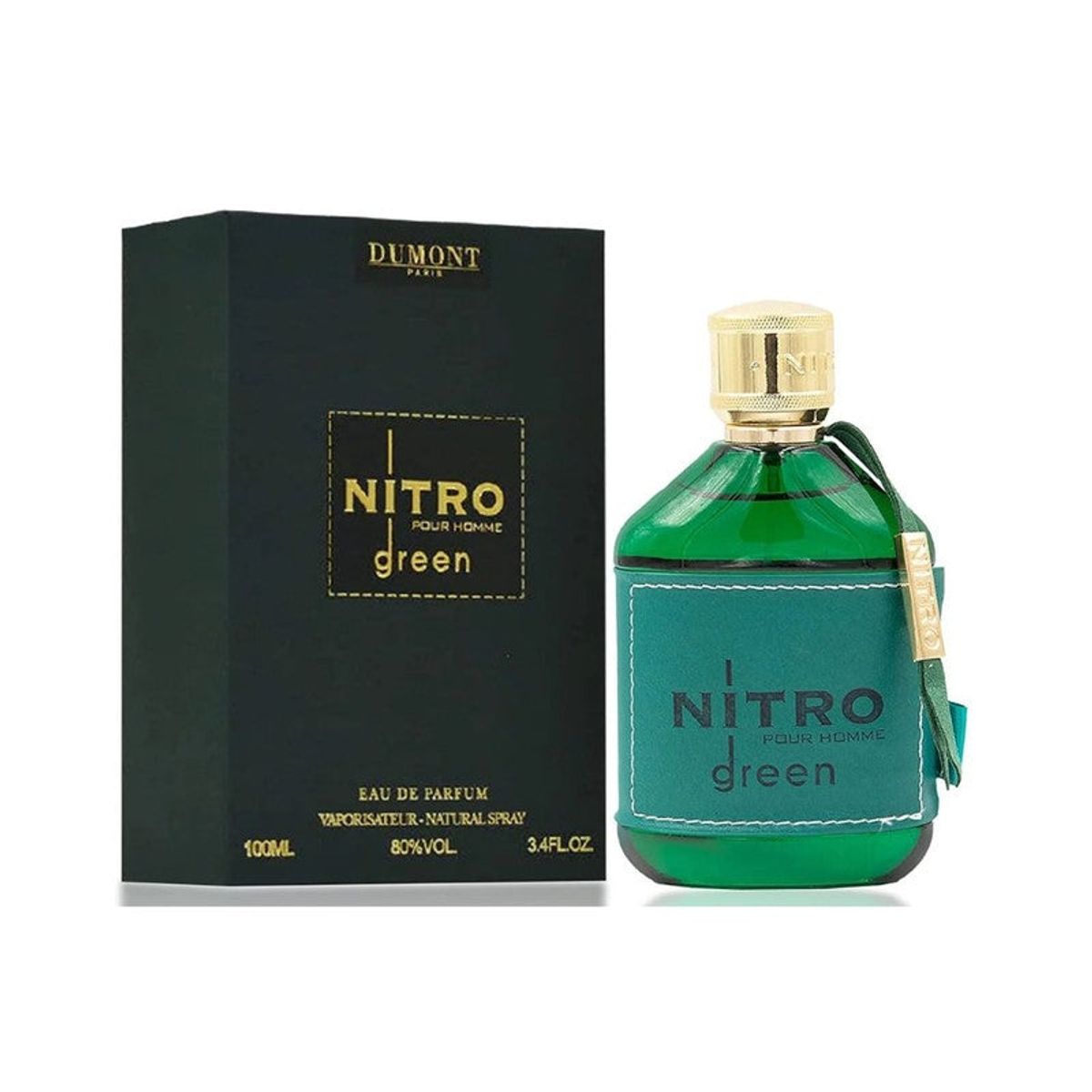 DUMONT - Nitro Pour Homme Green EDP 100 ML.