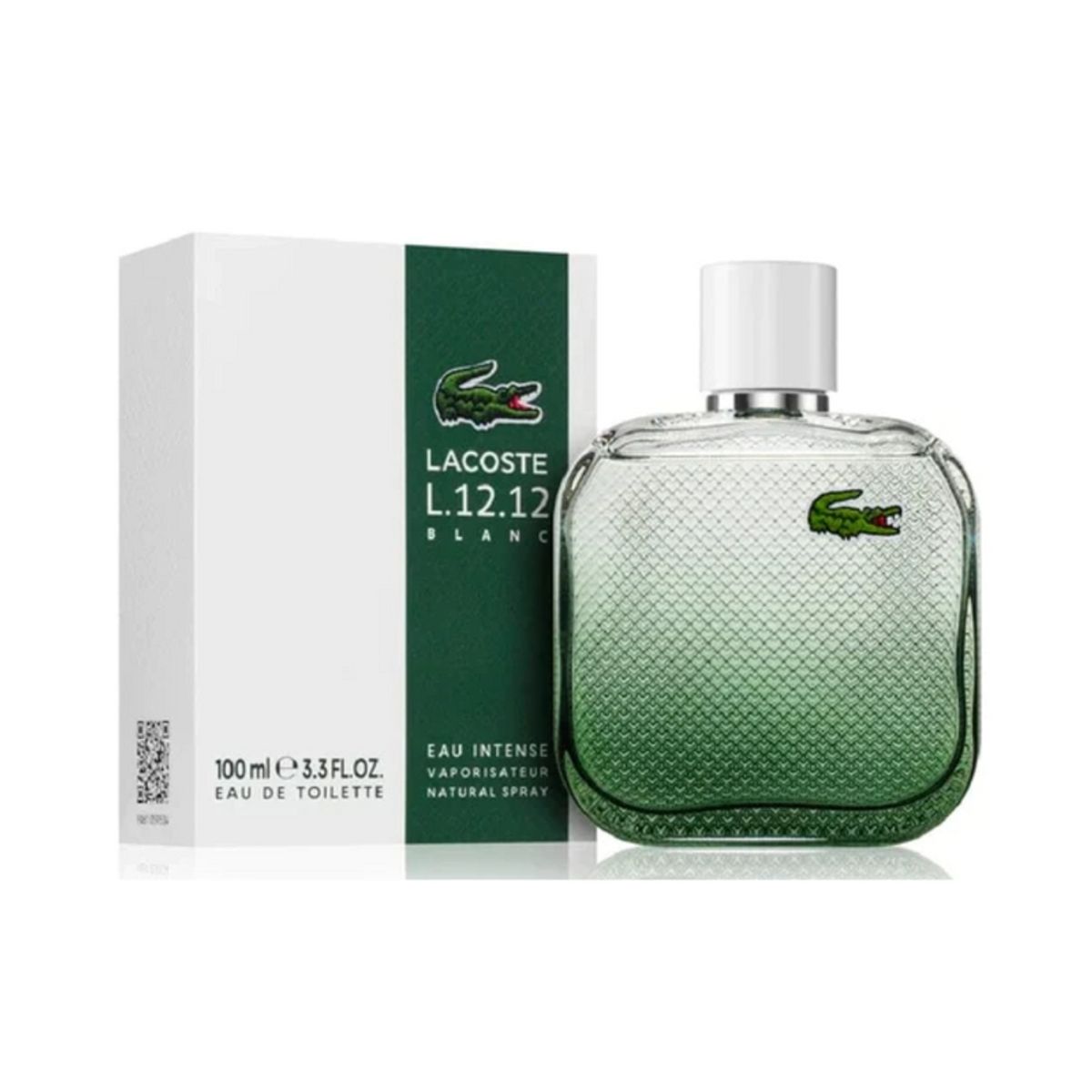 LACOSTE - Lacoste L.12.12 Blanc Eau Intense EDT 100 ML Hombre.