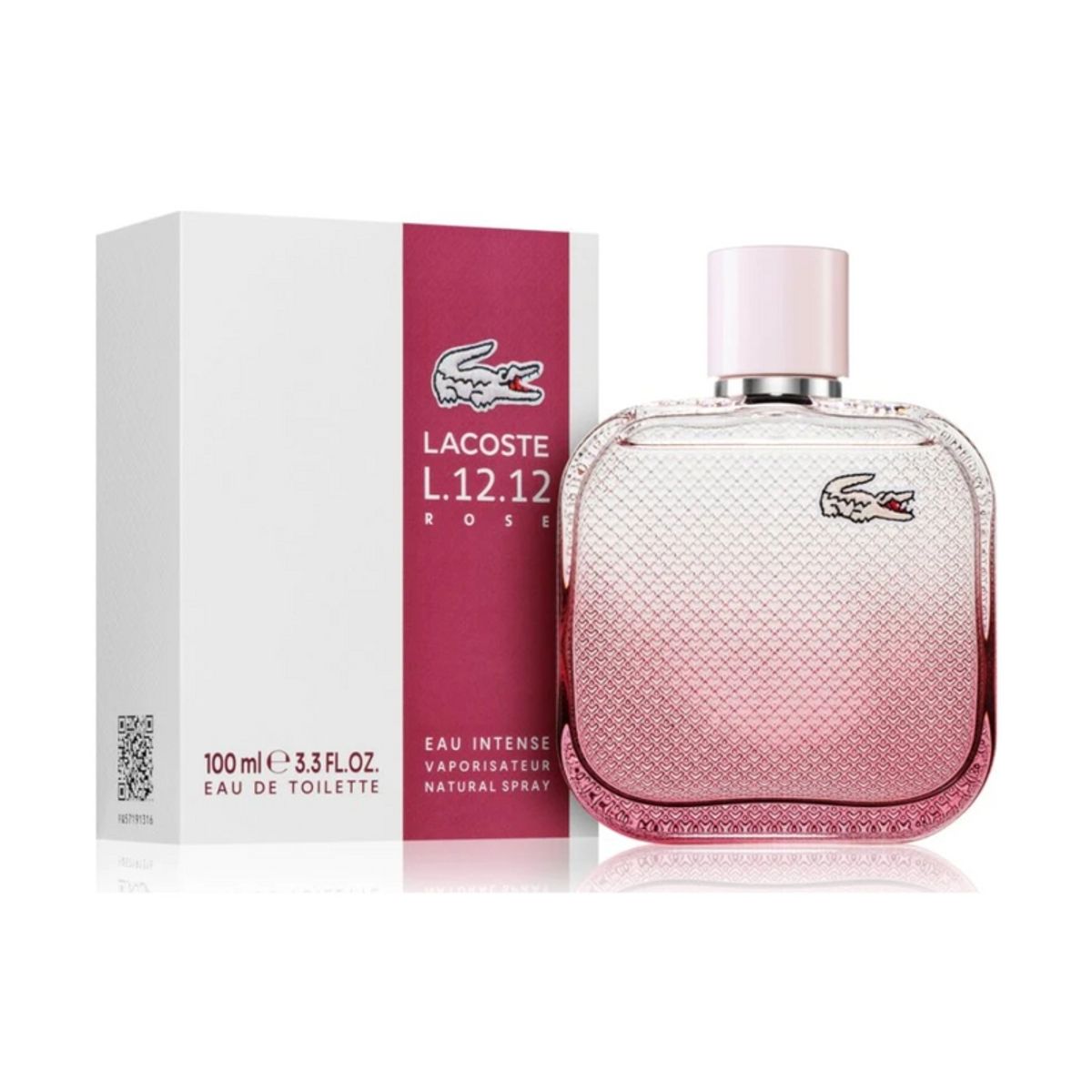 LACOSTE - Lacoste L.12.12 Rose Eau Intense For Her EDT 100 ML.