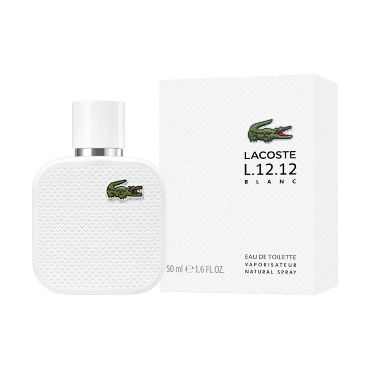 LACOSTE - Lacoste L.12.12 Blanc EDT 50 ML Hombre.