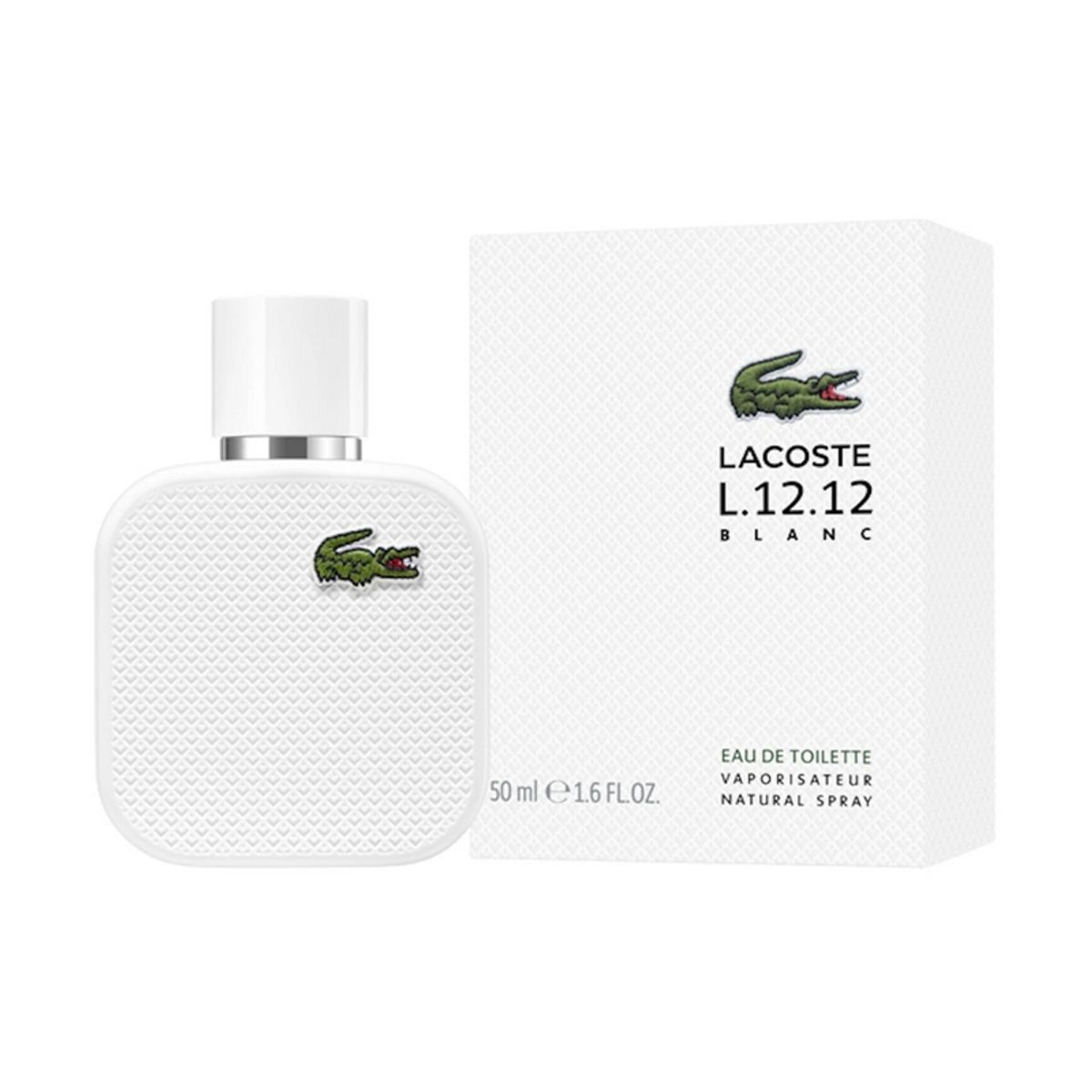 LACOSTE - Lacoste L.12.12 Blanc EDT 50 ML Hombre.