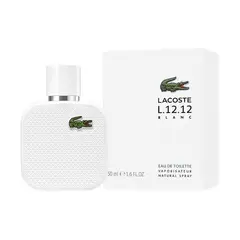 LACOSTE - L.12.12 Blanc EDT 50 ML Hombre.