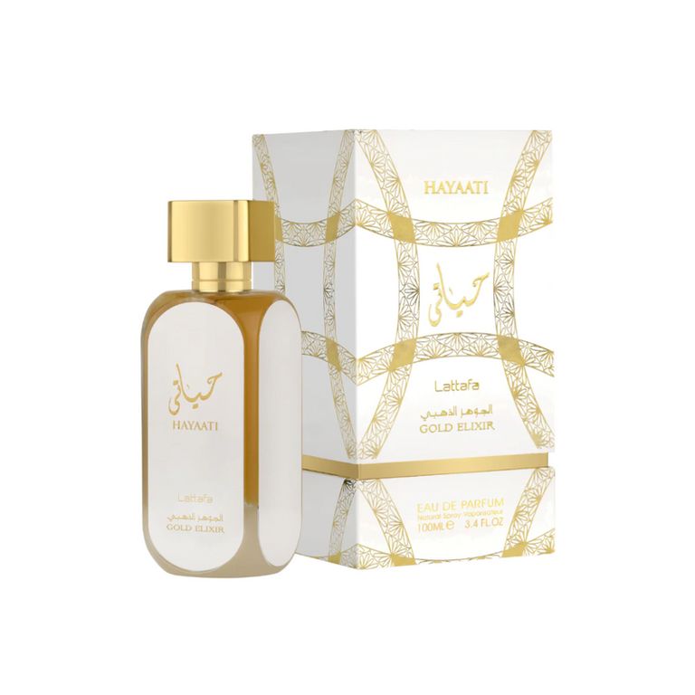 Perfume Hayaati Gold Elixir EDP 100 ML Unisex. ...
